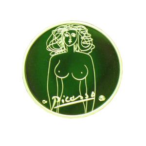 Czech Republic / Gold Quarter Ounce 2003 Pablo Picasso - obverse photo