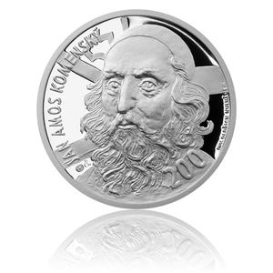 Czech Republic / Silver Half Ounce 2014 Jan Amos Comenius - reverse photo