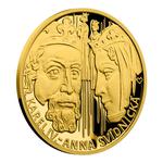 Ducat 2019 Charles IV: Photo Coin, Czech Republic, Ducat 2019 Charles IV / thumbnail