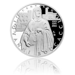 Czech Republic / Silver Ounce 2016 Decameron Seventh Day - The Ghost - obverse photo