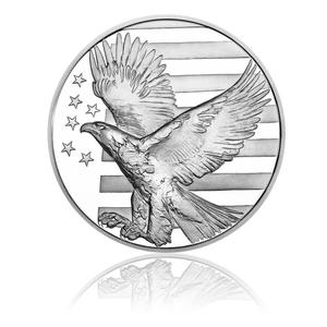 Czech Republic / Silver Medal 2011 Abraham Lincoln - obverse photo