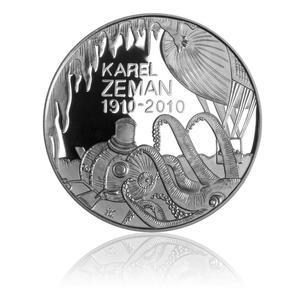 Czech Republic / Two Hundred Korun 2010 Karel Zeman - obverse photo