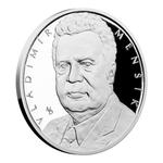 Silver Medal 2017 Vladimír Menšík: Photo Coin, Czech Republic, Silver Medal 2017 Vladimír Menšík / thumbnail