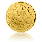 Gold Ducat 2017 Birth of a Child - Personalised: Photo Coin, Czech Republic, Gold Ducat 2017 Birth of a Child - Personalised / thumbnail