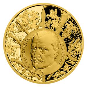 Czech Republic / Gold Ounce 2017 Battle of Lützen - reverse photo
