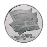 Silver Medal 2005 End of World War II: Photo Coin, Czech Republic, Silver Medal 2005 End of World War II / thumbnail