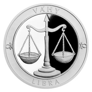 Czech Republic / Silver Twenty Grams 2017 Libra - reverse photo