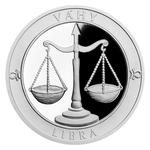 Silver Twenty Grams 2017 Libra: Photo Coin, Czech Republic, Silver Twenty Grams 2017 Libra / thumbnail