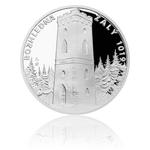 Silver Ounce 2015 Žalý Tower: Photo Coin, Czech Republic, Silver Ounce 2015 Žalý Tower / thumbnail