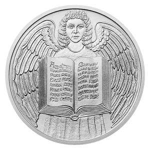 Czech Republic / Silver Medal 2017 Matthew the Apostle - obverse photo