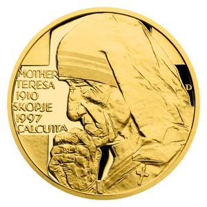 Czech Republic / Ducat 2022 Mother Teresa - reverse photo