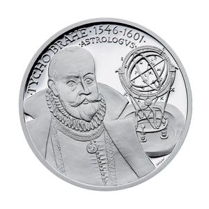 Czech Republic / Silver Half Ounce 2009 Ticho Brahe - reverse photo
