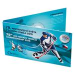 Silver Medal 2015 World Championship in Ice Hockey: Photo Coin, Czech Republic, Silver Medal 2015 World Championship in Ice Hockey / thumbnail