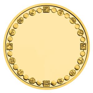 Czech Republic / Gold Ducat 2022 Newborn Baby, Personalised - obverse photo