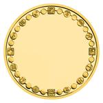 Gold Ducat 2022 Newborn Baby, Personalised: Photo Coin, Czech Republic, Gold Ducat 2022 Newborn Baby, Personalised / thumbnail