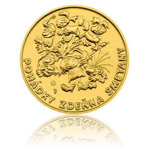Czech Republic / Nordic Gold Token - Mala Carodejnice - obverse photo