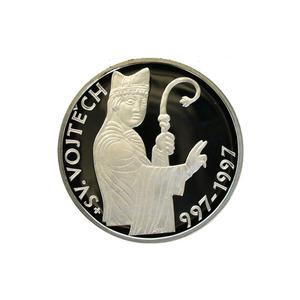Czech Republic / Two Hundred Korun 1997 Saint Vojtěch - reverse photo