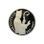 Two Hundred Korun 1997 Saint Vojtěch: Photo Coin, Czech Republic, Two Hundred Korun 1997 Saint Vojtech / thumbnail