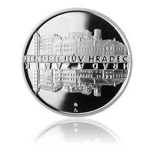 Czech Republic / Silver Ounce 2013 Jindrichuv Hradec Castle - reverse photo