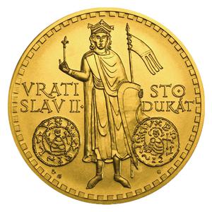 Czech Republic / One Hundred Ducats 2011 Vratislav II - reverse photo