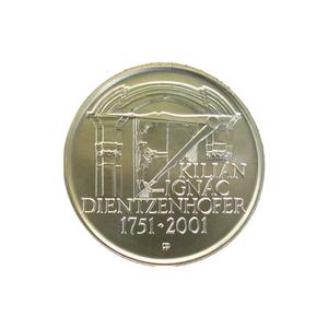 Czech Republic / Two Hundred Korun 2000 Dientzenhofer - reverse photo