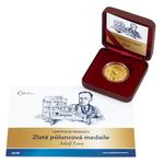 Gold Half Ounce 2020 Adolf Loos: Photo Coin, Czech Republic, Gold Half Ounce 2020 Adolf Loos / thumbnail