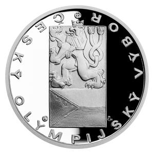 Czech Republic / Silver Half Ounce 2021 Tokyo Olympic Games - obverse photo