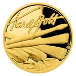 Gold Half Ounce 2019 Karel Gott - Painter: Photo Coin, Czech Republic, Gold Half Ounce 2019 Karel Gott - Painter / thumbnail