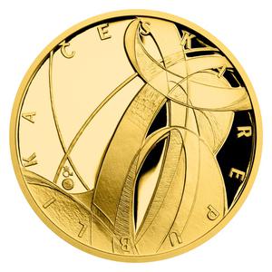 Czech Republic / Gold Half Ounce 2021 František Kupka - obverse photo