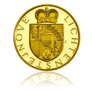 Czech Republic / Gold Quarter Ounce 2011 Lednice Castle - obverse photo