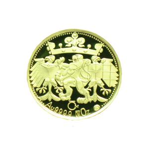 Czech Republic / Gold Quarter Ounce Krumlovská Madona - obverse photo