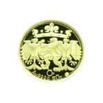 Gold Quarter Ounce Krumlovská Madona: Photo Coin, Czech Republic, Gold Quarter Ounce Krumlovska Madona / thumbnail