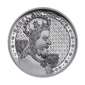 Czech Republic / Silver Half Ounce 2008 Alzbeta Pomoranska - obverse photo