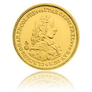 Czech Republic / Ducat of Clemens August von Bayern - Replica - reverse photo