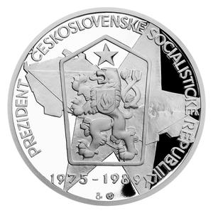 Czech Republic / Silver Ounce 2017 Gustáv Husák - obverse photo