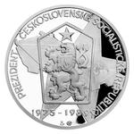 Silver Ounce 2017 Gustáv Husák: Photo Coin, Czech Republic, Silver Ounce 2017 Gustáv Husák / thumbnail