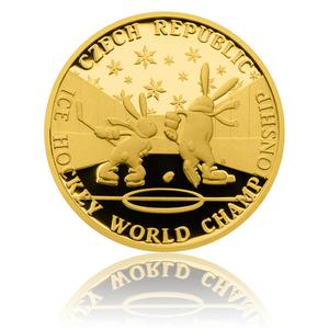 Czech Republic / Gold Medal 2015 World Championship in Ice Hockey - obverse photo