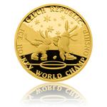 Gold Medal 2015 World Championship in Ice Hockey: Photo Coin, Czech Republic, Gold Medal 2015 World Championship in Ice Hockey / thumbnail