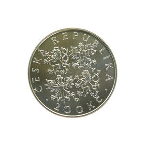Czech Republic / Two Hundred Korun 2001 Jaroslav Seifert - obverse photo