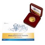 Gold Half Ounce 2019 Aleš Hrdlička: Photo Coin, Czech Republic, Gold Half Ounce 2019 Aleš Hrdlička / thumbnail