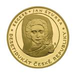 Ten Ducats 2008 Art Nouveau: Photo Coin, Czech Republic, Ten Ducats 2008 Art Nouveau / thumbnail