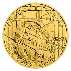 Czech Republic / Ducat 2019 Bohemia and Moravia - Czech Resistance - Prague - reverse photo