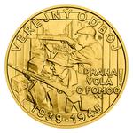 Ducat 2019 Bohemia and Moravia - Czech Resistance - Prague: Photo Coin, Czech Republic, Ducat 2019 Bohemia and Moravia - Czech Resistance / thumbnail