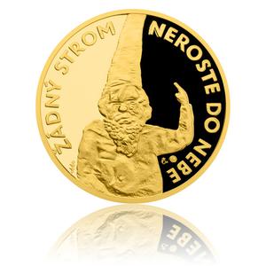 Czech Republic / Gold Ounce 2015 Kurt Gebauer - obverse photo