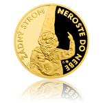 Gold Ounce 2015 Kurt Gebauer: Photo Coin, Czech Republic, Gold Ounce 2015 Kurt Gebauer / thumbnail