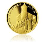 Gold Ounce 2012 Kuneticka Hora Castle: Photo Coin, Czech Republic, Gold Ounce 2012 Kuneticka Hora Castle / thumbnail