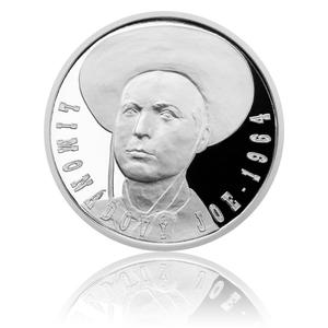 Czech Republic / Silver Medal 2015 Karel Fiala - Lemonade Joe - reverse photo