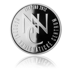 Czech Republic / Silver Half Ounce 2012 National Numismatic Centre - reverse photo