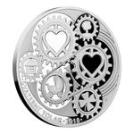 Silver Thaler 2018 Wedding - Personalised: Photo Coin, Czech Republic, Silver Thaler 2018 Wedding - Personalised / thumbnail