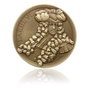 Czech Republic / Brass Medal 2010 Charles IV - obverse photo